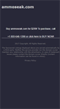 Mobile Screenshot of ammoseak.com